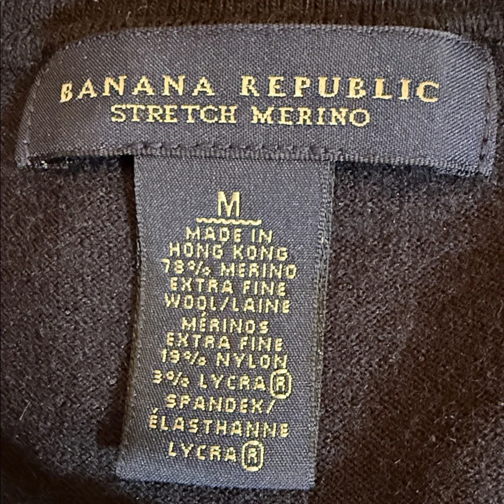 Banana Republic elevated banana
